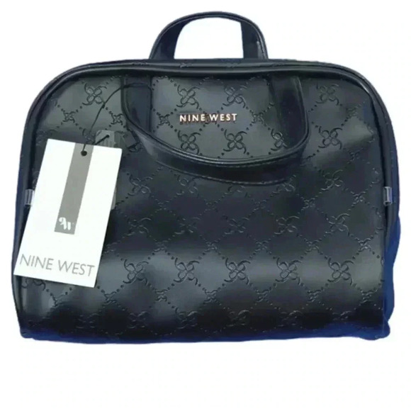 Nine West travel cosmetic bag - Picture 1 of 9